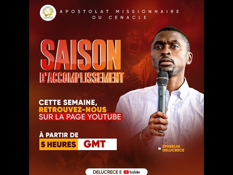 SAISON D'ACCOMPLISSEMENT  - Mai 2025