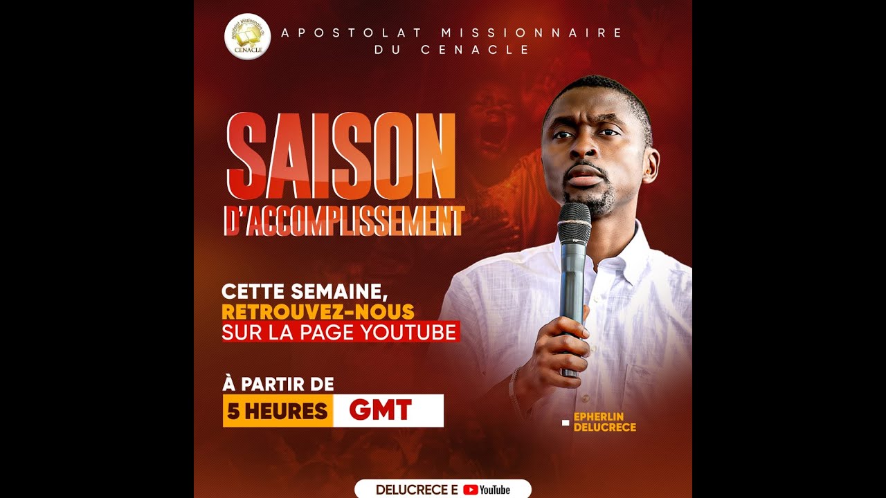 SAISON D'ACCOMPLISSEMENT  - Mai 2025