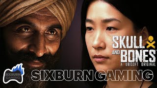 A Great Shadow and a Sky Goddess Skull and Bones Quest Missions Gameplay Playthrough