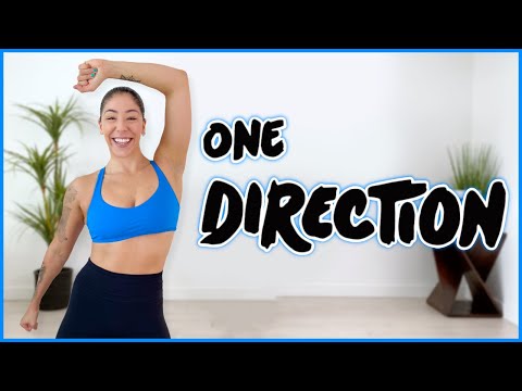 10 MIN ONE DIRECTION DANCE WORKOUT 🔥