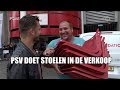 PSV doet stadionstoeltjes in verkoop