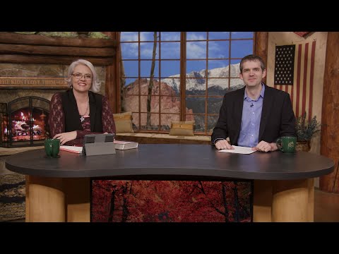 Charis Daily Live Bible Study: Time Travel - Daniel Bennett - December 11, 2020