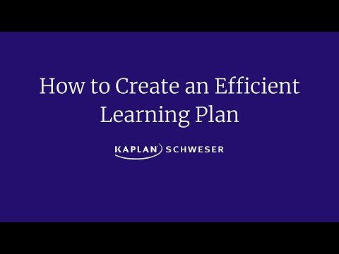 How to Create an Efficient CAIA® Learning Plan