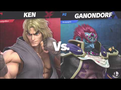 Mega Drive 5 SSBU - Resign (Ken) vs Acepaplo (Ganondorf) - Winner's Bracket