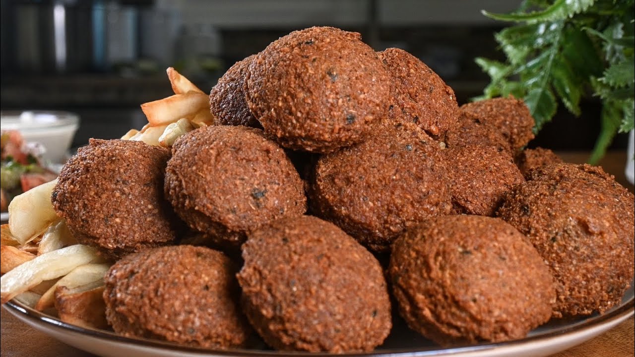 افضل وصفة فلافل مقرمشة