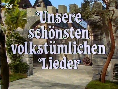 Unsere schönsten volkstümlichen Lieder • (Komplette Sendung vom 03.10.1981)