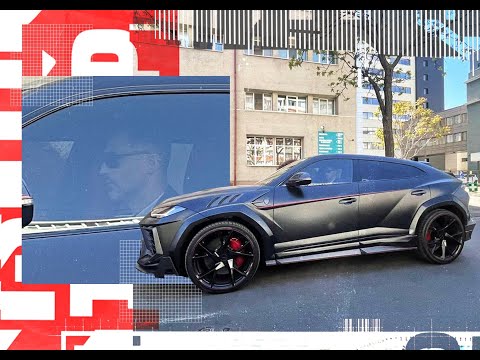 Cum l-am filmat pe Mirel Rădoi la bordul unui Lamborghini Urus Mansory de 450.000 €