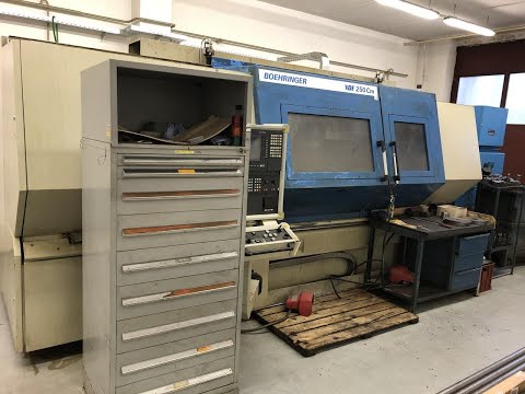 CNC Lathe BOEHRINGER VDF 250 Cm 1999