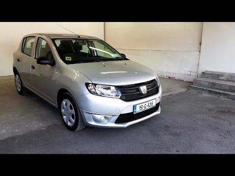 151G4216 - 2015 Dacia Sandero SANDERO ALTERNATIVE 1.2 75 201 7,900
