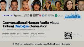 ECCV 2026 Conversational Human Audio-visual Talking Dialogue Generatio
