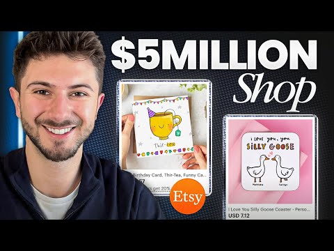 This Etsy Shop Made $5Million Selling POD Products