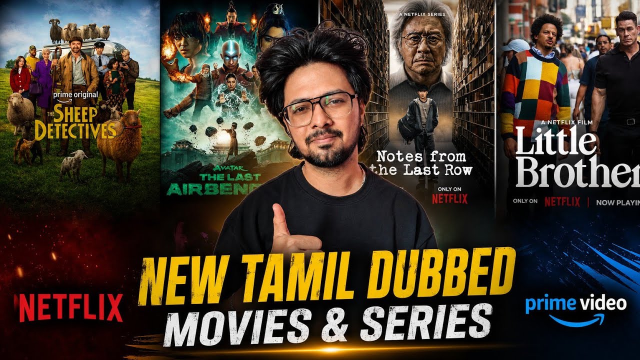 New Tamil Dubbed Movies & Series 💯 Netflix , Prime Video 🔥