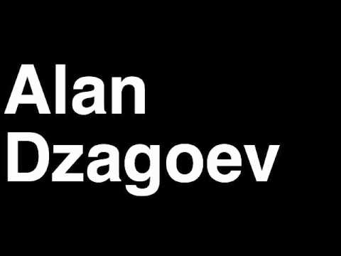 How to Pronounce Alan Dzagoev PFC CSKA Moskva Football Goal Penalty Kick Yellow Red Card Injury