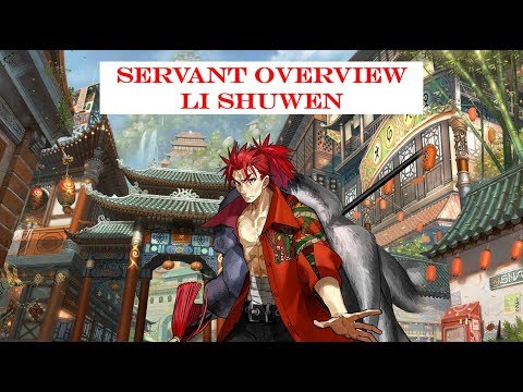Fate Grand Order | Should You Summon Li Shuwen - Servant Overview