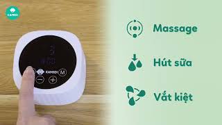 Download lagu HƯỚNG DẪN SỬ DỤNG MÁY HÚT SỮA ĐIỆN ĐÔI SILICONE KAMIDI MAX mp3