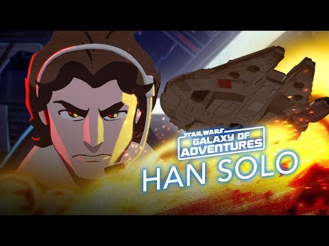Han Solo -Taking Flight for his Friends | Star Wars Galaxy of Adventures