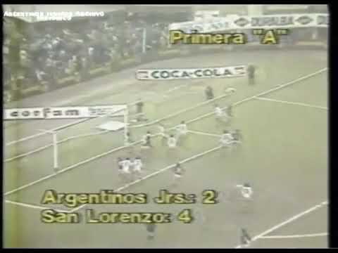 Video — Gol vs Argentinos Juniors