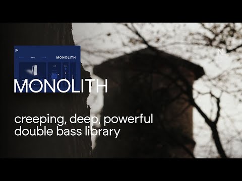 new, textural double bass library is here... OUT NOW