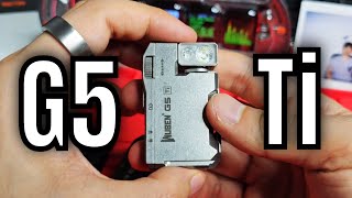Wuben G5 Titanium Edition: Unique EDC Flashlight!