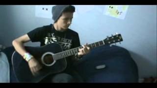 Ghost Town - Game Freak Acoustic Guitar Cover