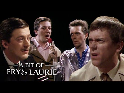 An intro to A Bit of Fry and Laurie series 1 | A Bit of Fry and Laurie | BBC Comedy Greats