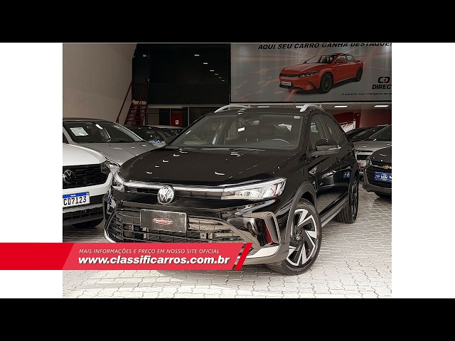 Vídeo VOLKSWAGEN NIVUS 1.0 200 TSI TOTAL FLEX HIGHLINE AUTOMÁTICO