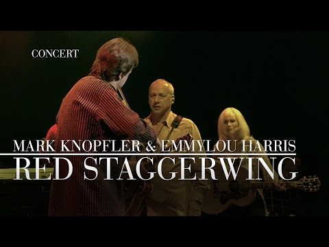 Mark Knopfler & Emmylou Harris - Red Staggerwing (Real Live Roadrunning | Official Live Video)
