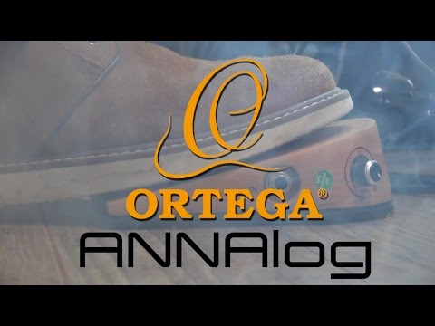 Обзор стомпбокса Ortega ANNAlog