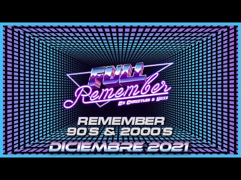 CHRISTIAN & YOSE -- DICIEMBRE 2021 -- REMEMBER 90 - 2000 CANTADITAS Y TEMAZOS #sesion #90s #musica