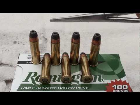 Remington 38+P 125gr SJHP Snubby Ballistic Gel Test