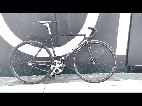 FIXED GEAR NJS Bike check | Day in the life in Brooklyn, NY