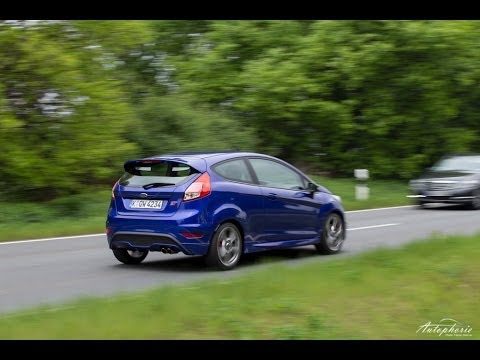 Sharp Small Cars Episode 5: Ford Fiesta ST Test