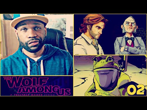 The Wolf Among Us Gameplay Walkthrough Episode 2 - Part 2 - Wow!