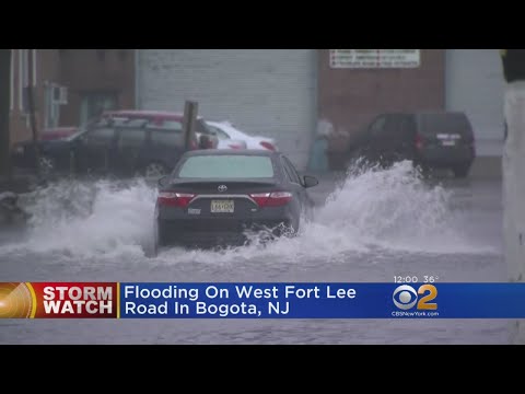 Nor'easter Creating Scary Mix Of Rain, Snow