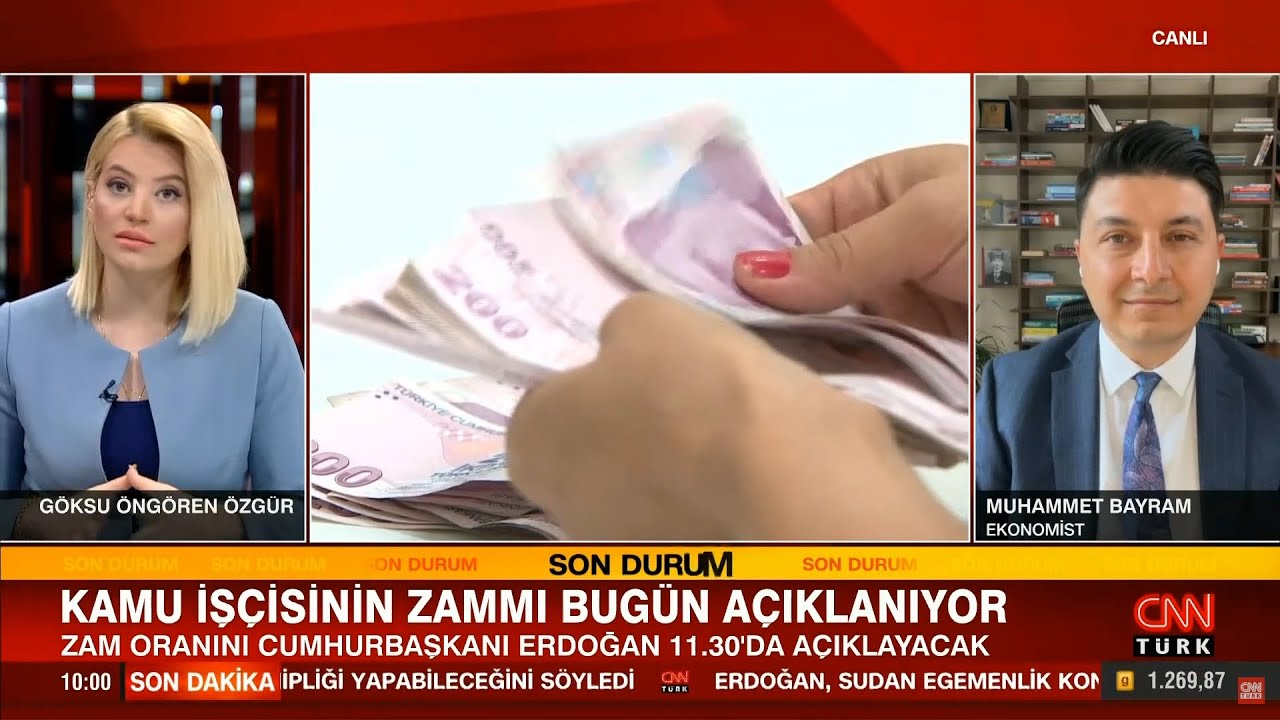 Kamu İşçisinin Zammı Bugün Açıklanıyor! Asgari Ücret Ne Kadar Olacak?