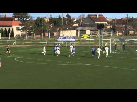 Jánossomorja - DAC 1912 SE labdarúgó mérkőzés összefoglalója - 2014.03.16.