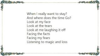 Continental Drifters - Where Does the Time Go Lyrics
