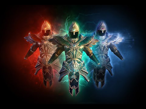 Grim Dawn-Physical EoR Warlord Build | SR 70/75