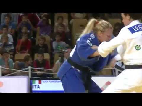 Croatian judoka Andrea Bekic