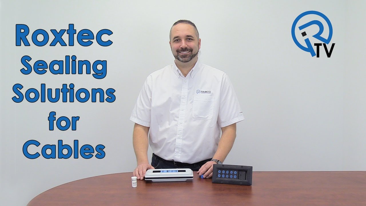 Roxtec Sealing Solutions for Cables