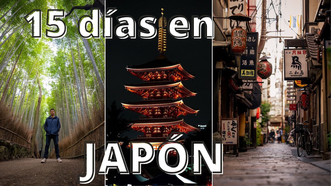 15 días en Japón | Costos, transporte, qué hacer. Tokyo, Osaka, Hiroshima, Kyoto.