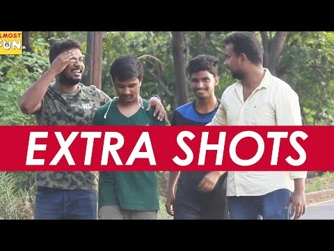 FunPataka's Staring and Scaring People Prank | Extra Shots | AlmostFun Video