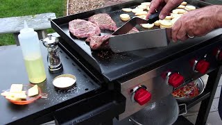 How To Grill on a Flat Top