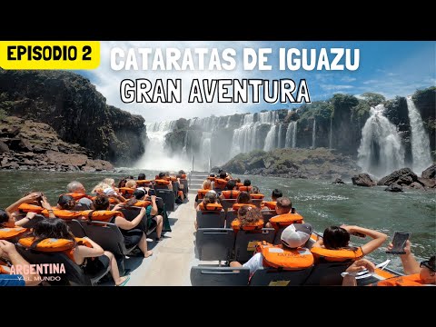 Paseo Gran Aventura Gomon por las Cataratas de Iguazu