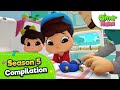 Compilation Season 5 NEW Islamic Series Songs For Kids Omar Hana English