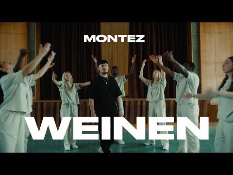Montez - Weinen on Spotify Charts