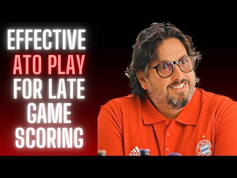 Watch and listen as Trinchieri draws up ATO play: Ghost Screen DHO for Open Three