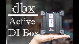 Video thumbnail for รีวิว แกะกล่อง DBX Active Di Box Di1 by TR Thai Review