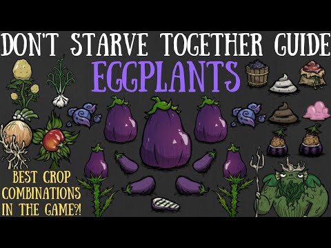 Don't Starve Together Guide: Eggplants - Unironically Amazing?! - Giants, Nutrients & More