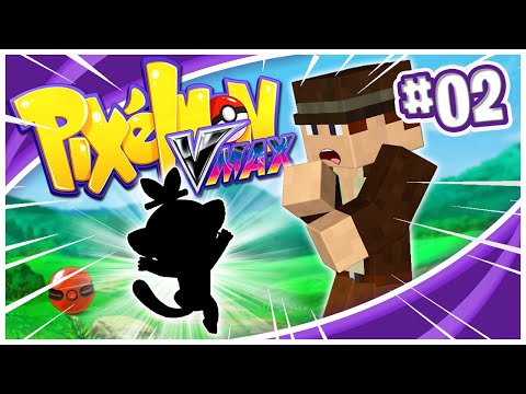RICEVO il MIO STARTER MA... - Minecraft ITA Pixelmon VMAX
